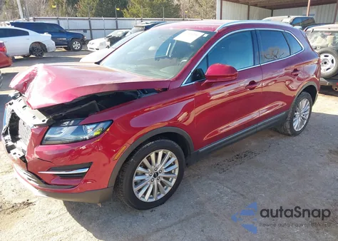 2019 Lincoln Mkc Standard from USA, damaged, VIN 5LMCJ1C92KUL26915